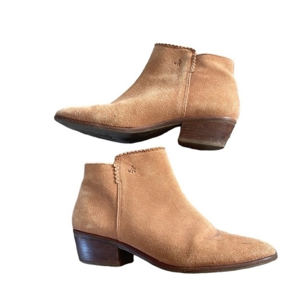 Jack Rogers Size 8 Brown Ankle Booties. - Picture 1 of 8